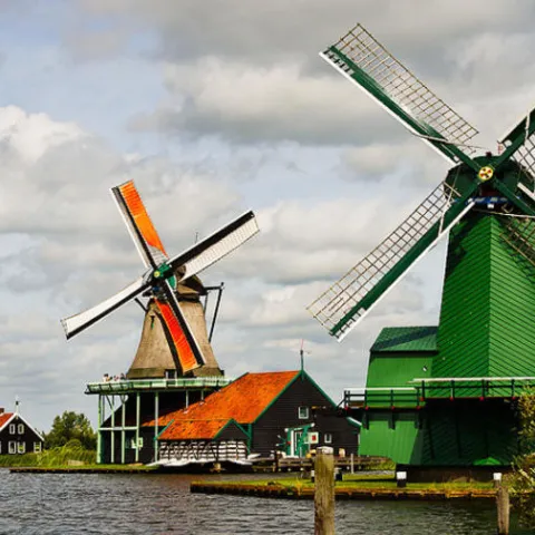 Windmills in the Netherlands