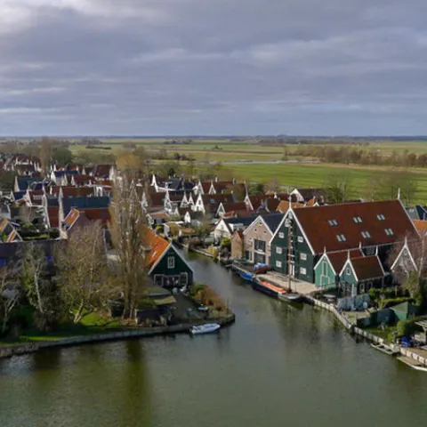 Countryside in the Netherlands
