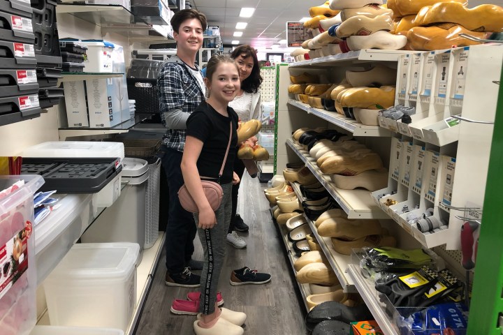 a person preparing food in a kitchen