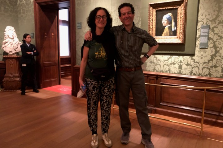 a man standing in a living room