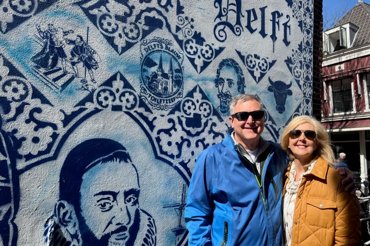 a person posing for the camera