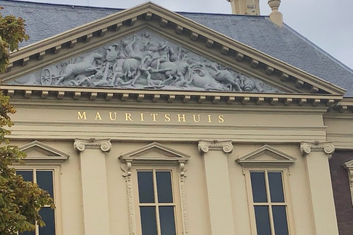 a clock on the side of a building